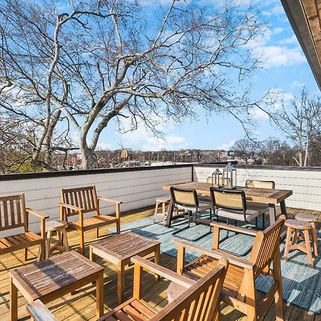 Modern Luxury Rooftop Deck, 3 Mi To Downtown Nashville Exterior foto