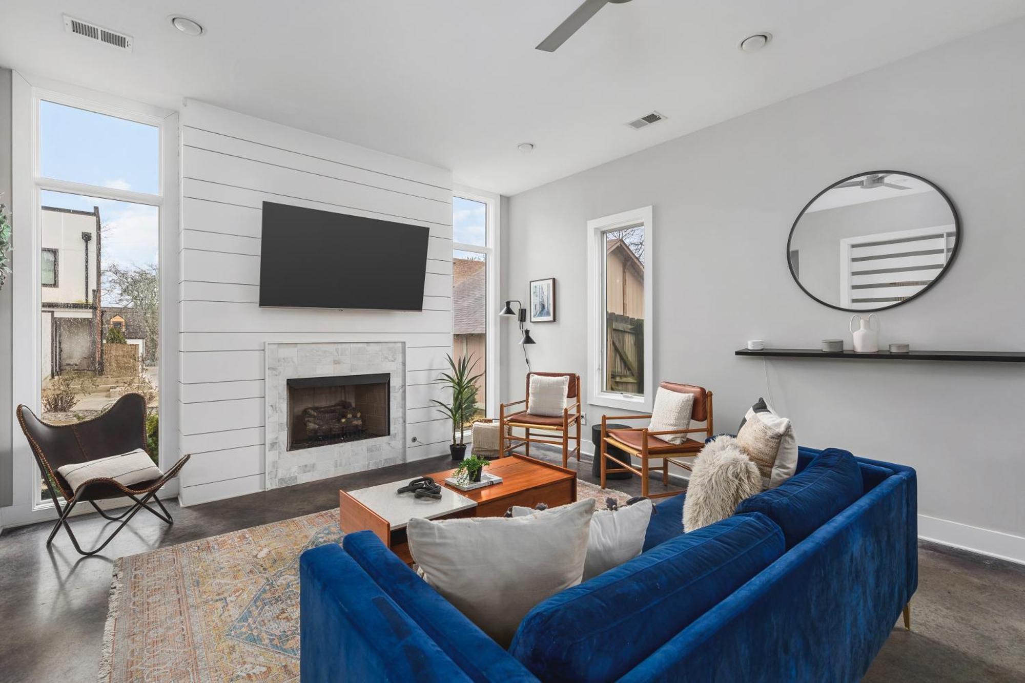 Modern Luxury Rooftop Deck, 3 Mi To Downtown Nashville Exterior foto