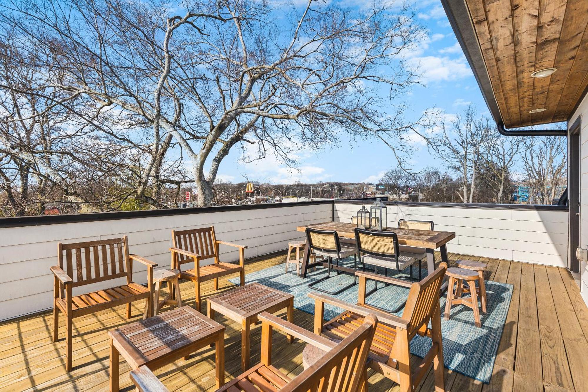 Modern Luxury Rooftop Deck, 3 Mi To Downtown Nashville Exterior foto