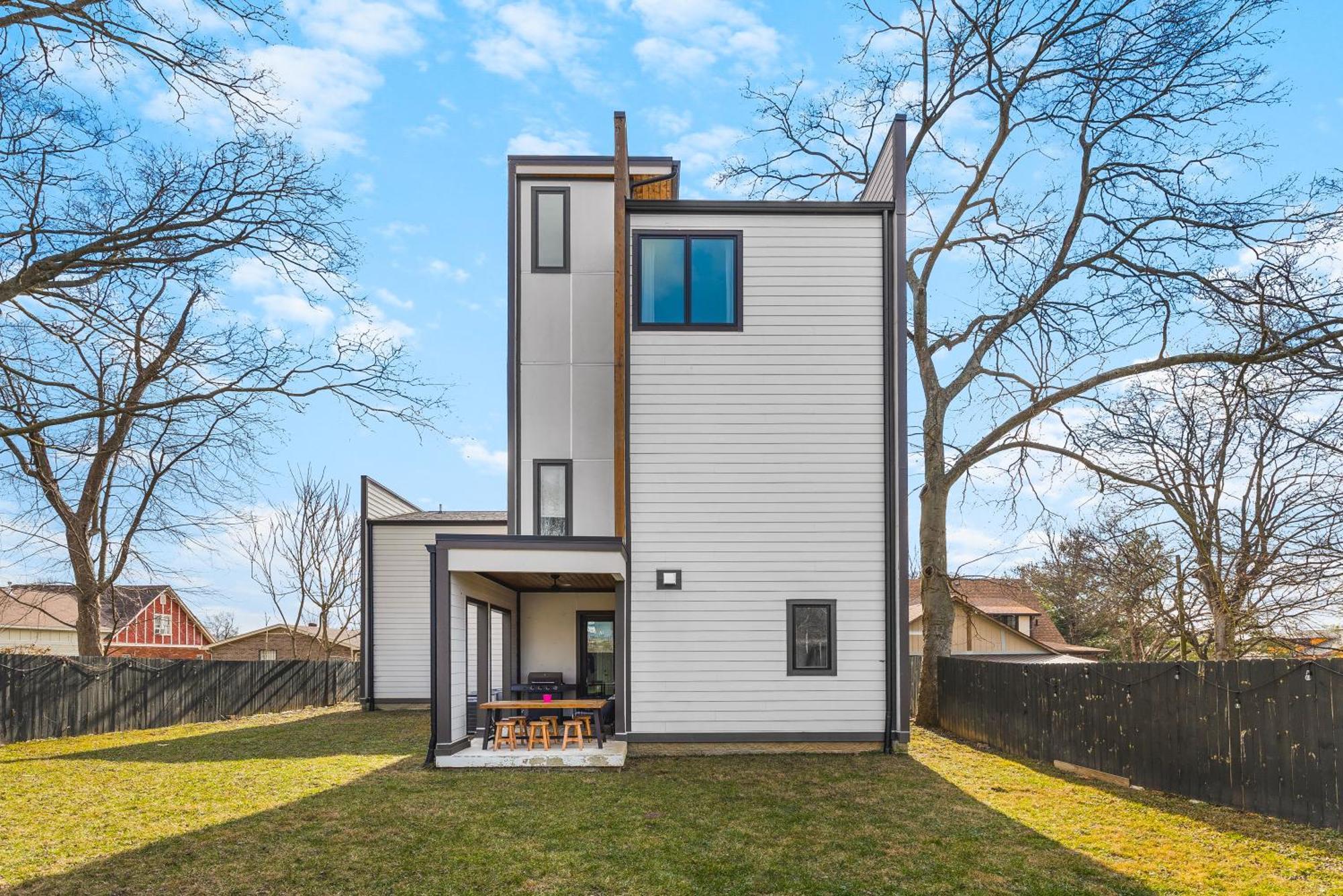 Modern Luxury Rooftop Deck, 3 Mi To Downtown Nashville Exterior foto
