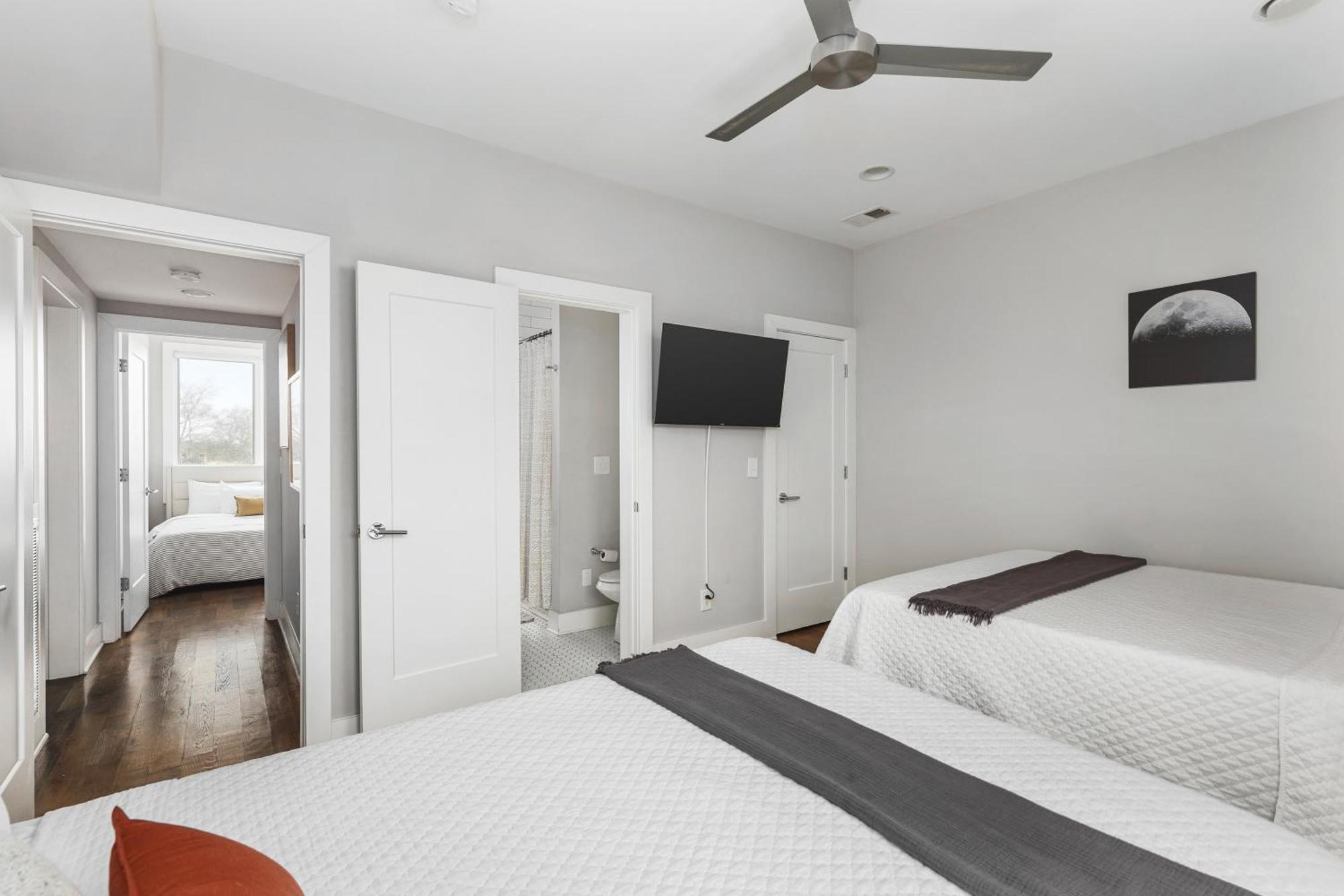 Modern Luxury Rooftop Deck, 3 Mi To Downtown Nashville Exterior foto
